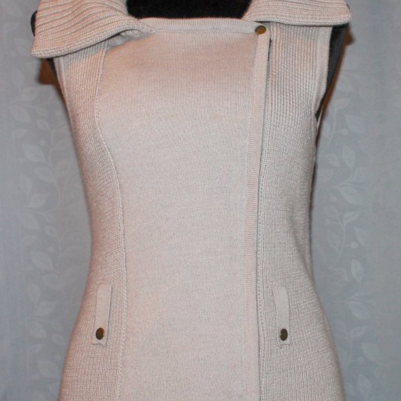 vintage Ann Taylor Loft Wool Blend Sweater Vest - Picture 3 of 9